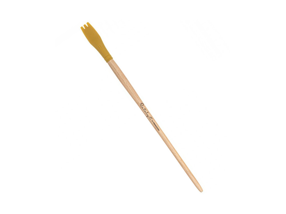 Silicone palette knife Catalyst Blade - Princeton - yellow, 15 mm
