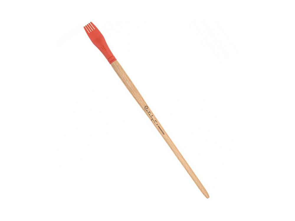 Silicone palette knife Catalyst Blade - Princeton - red, 15 mm