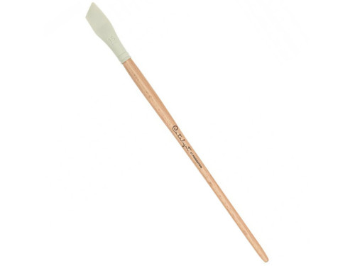 Silicone palette knife Catalyst Blade - Princeton - white, 15 mm