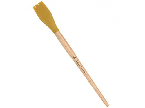 Silicone palette knife Catalyst Blade - Princeton - yellow, 30 mm