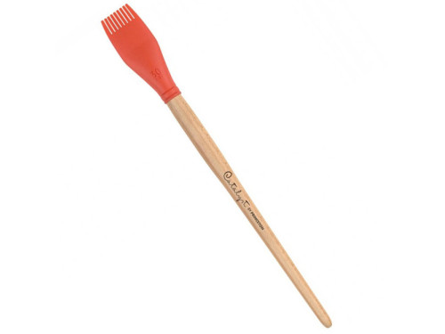 Silicone palette knife Catalyst Blade - Princeton - red, 30 mm