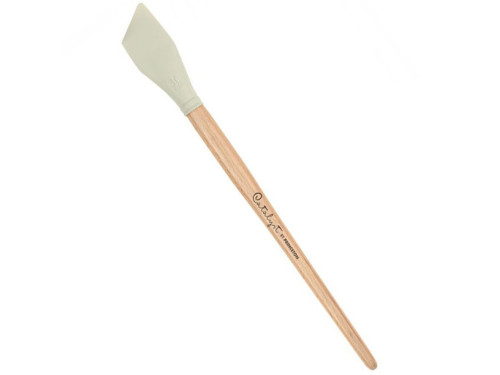 Silicone palette knife Catalyst Blade - Princeton - white, 30 mm
