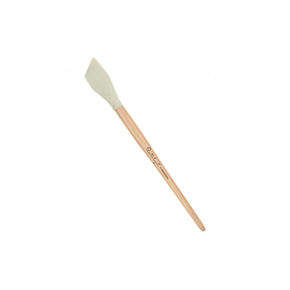 Silicone palette knife Catalyst Blade - Princeton - white, 30 mm