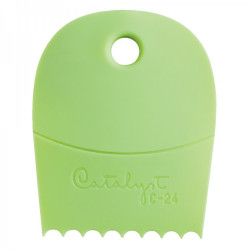 Silicone palette knife Catalyst Contour - Princeton - green, C-24