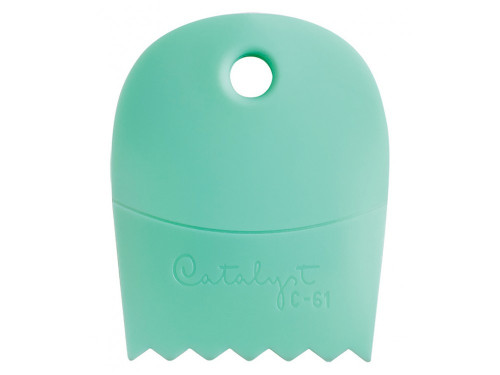 Silicone palette knife Catalyst Contour - Princeton - mint, C-61
