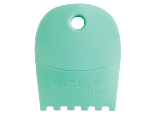 Silicone palette knife Catalyst Contour - Princeton - mint, C-64