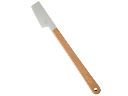 Silicone palette knife Catalyst Mini Blade - Princeton - grey, no. 02