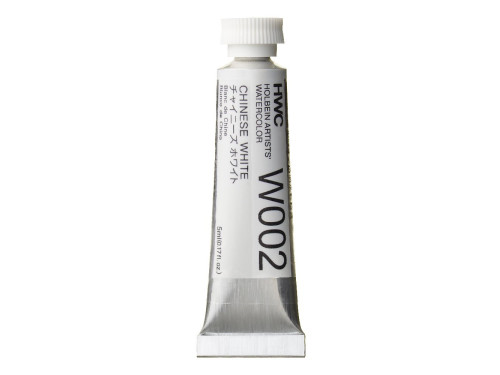 Farba akwarelowa Artists’ Watercolor - Holbein - Chinese White, 5 ml