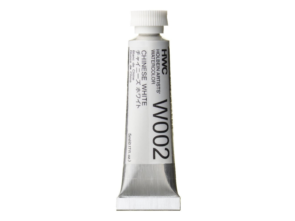 Farba akwarelowa Artists’ Watercolor - Holbein - Chinese White, 5 ml