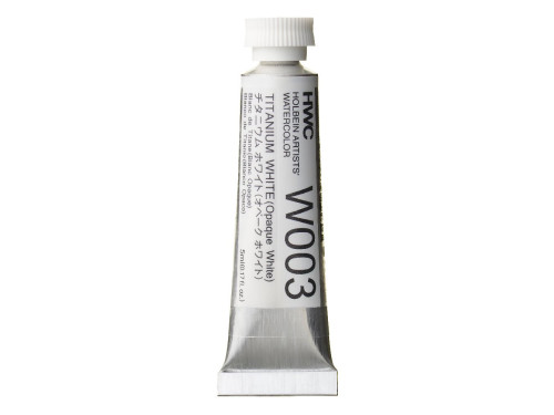 Farba akwarelowa Artists’ Watercolor - Holbein - Titanium White, 5 ml