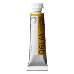 Artists' Watercolor paint - Holbein - Gold, 5 ml
