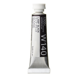 Artists' Watercolor paint - Holbein - Lamp Black, 5 ml