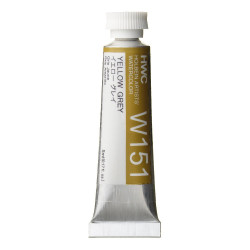 Artists' Watercolor paint - Holbein - Yellow Grey, 5 ml