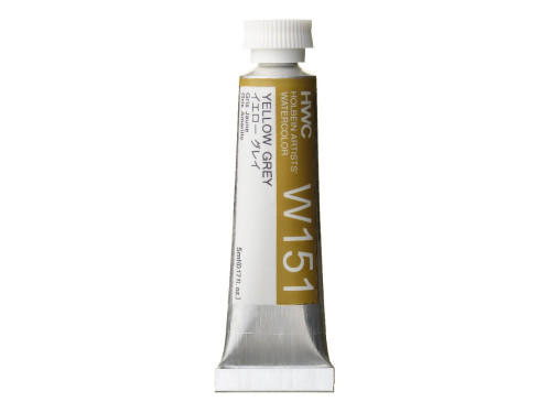 Farba akwarelowa Artists’ Watercolor - Holbein - Yellow Grey, 5 ml
