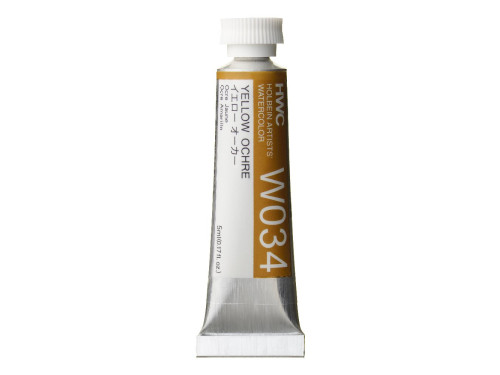 Farba akwarelowa Artists’ Watercolor - Holbein - Yellow Ochre, 5 ml