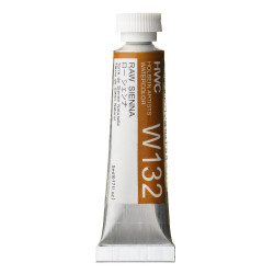 Artists' Watercolor paint - Holbein - Raw Sienna, 5 ml