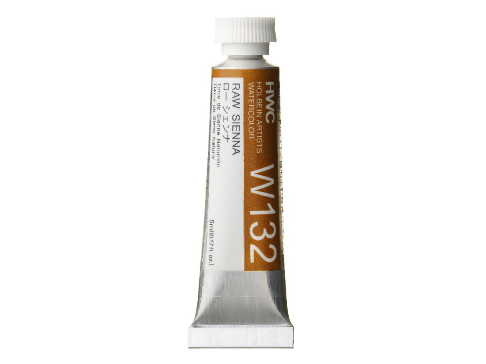 Farba akwarelowa Artists’ Watercolor - Holbein - Raw Sienna, 5 ml