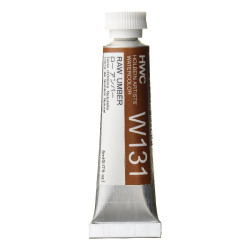 Artists' Watercolor paint - Holbein - Raw Umber, 5 ml