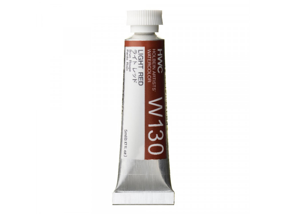 Artists' Watercolor paint - Holbein - Light Red, 5 ml