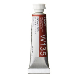 Artists' Watercolor paint - Holbein - Indian Red, 5 ml