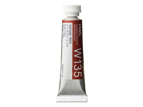 Farba akwarelowa Artists’ Watercolor - Holbein - Indian Red, 5 ml