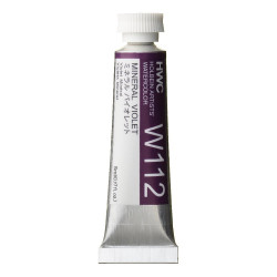 Artists' Watercolor paint - Holbein - Mineral Violet, 5 ml