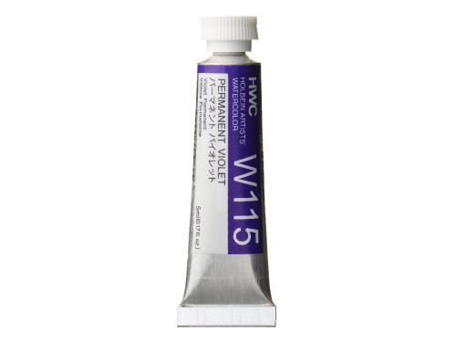 Farba akwarelowa Artists’ Watercolor - Holbein - Permanent Violet, 5 ml