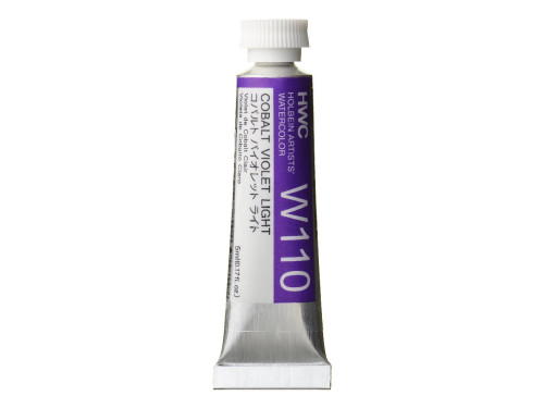 Artists' Watercolor paint - Holbein - Cobalt Violet Light, 5 ml