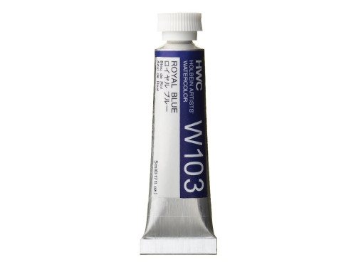 Farba akwarelowa Artists’ Watercolor - Holbein - Royal Blue, 5 ml