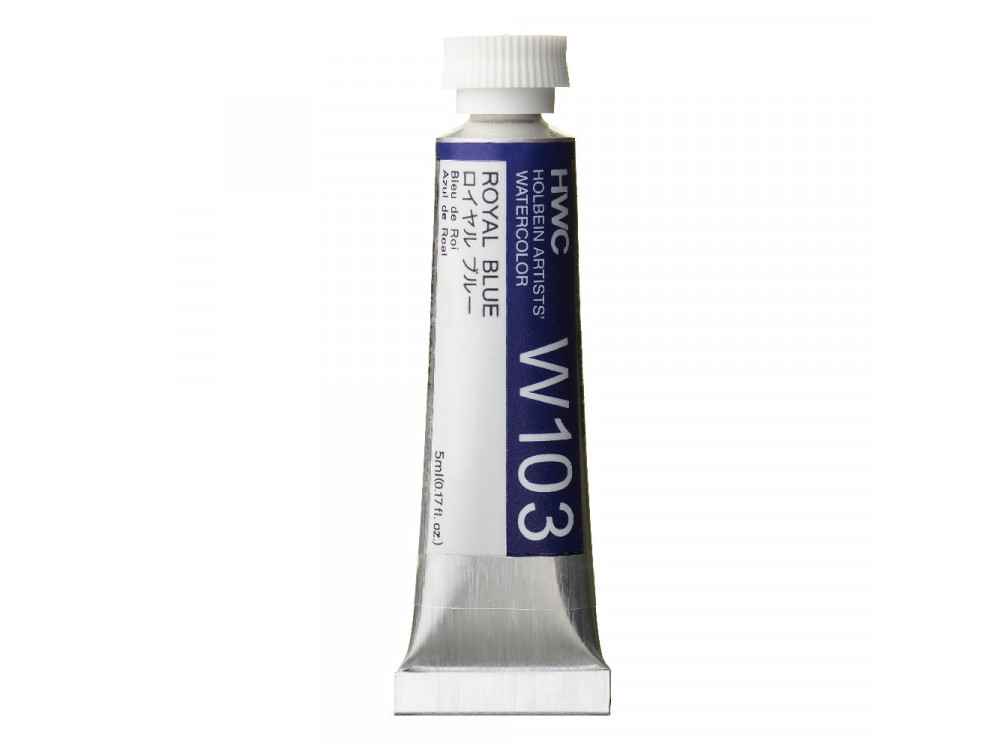 Artists' Watercolor paint - Holbein - Royal Blue, 5 ml