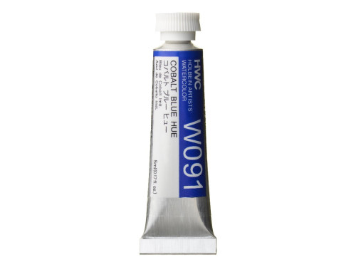 Farba akwarelowa Artists’ Watercolor - Holbein - Cobalt Blue Hue, 5 ml