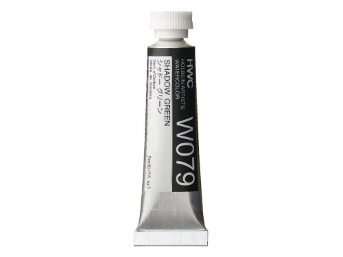 Farba akwarelowa Artists’ Watercolor - Holbein - Shadow Green, 5 ml