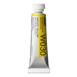 Artists' Watercolor paint - Holbein - Naples Yellow, 5 ml