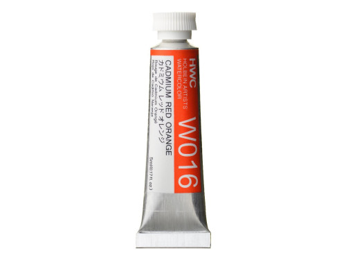 Farba akwarelowa Artists’ Watercolor - Holbein - Cadmium Red Orange, 5 ml
