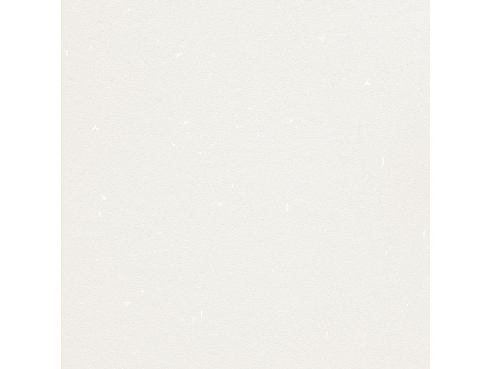 Koperta Keaykolour 120g - DL, Particles Snow, jasnokremowa