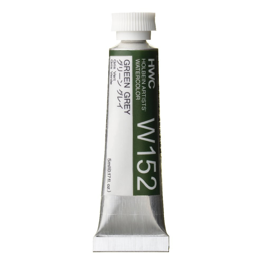 Artists' Watercolor paint - Holbein - Green Grey, 5 ml