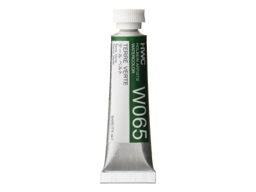 Artists' Watercolor paint - Holbein - Terre Verte, 5 ml