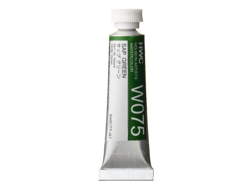 Artists' Watercolor paint - Holbein - Shadow Green, 5 ml
