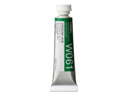 Artists' Watercolor paint - Holbein - Viridian Hue, 5 ml