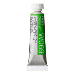Artists' Watercolor paint - Holbein - Cadmium Green Pale, 5 ml