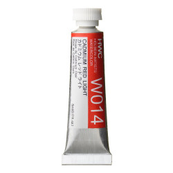 Artists' Watercolor paint - Holbein - Cadmium Red Light, 5 ml