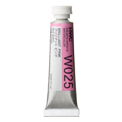 Artists' Watercolor paint - Holbein - Brilliant Pink, 5 ml