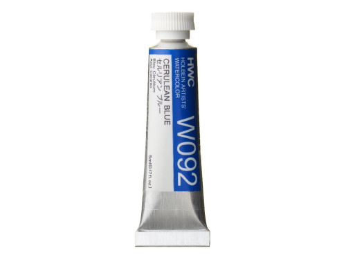 Artists' Watercolor paint - Holbein - Cerulean Blue, 5 ml