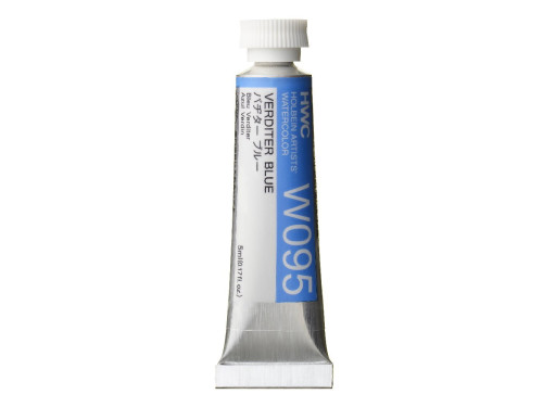 Farba akwarelowa Artists’ Watercolor - Holbein - Verditer Blue, 5 ml