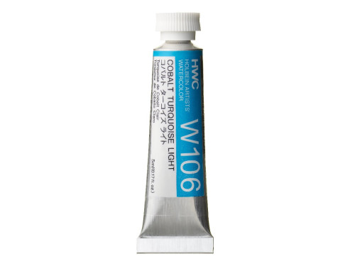 Artists' Watercolor paint - Holbein - Cobalt Turquoise Light, 5 ml