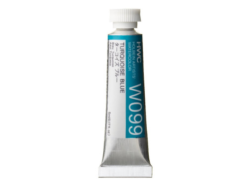 Farba akwarelowa Artists’ Watercolor - Holbein - Turquoise Blue, 5 ml