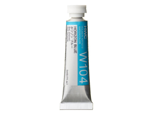Artists' Watercolor paint - Holbein - Horizon Blue, 5 ml