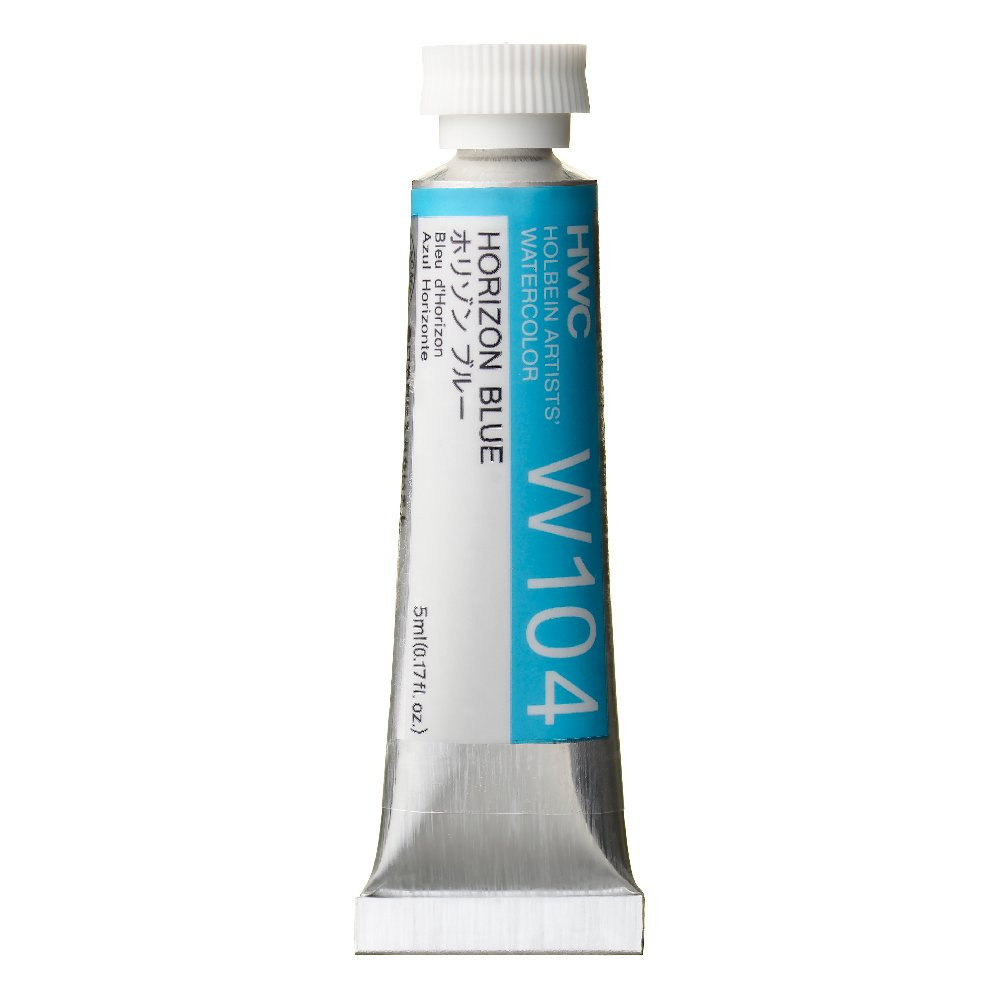 Artists' Watercolor paint - Holbein - Horizon Blue, 5 ml