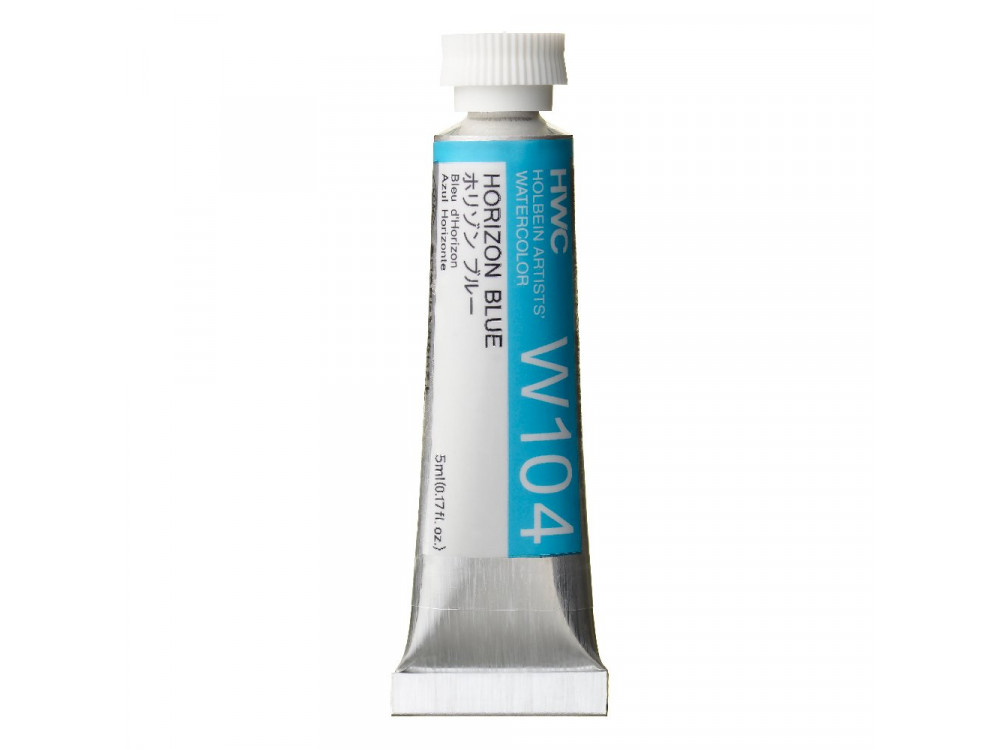 Artists' Watercolor paint - Holbein - Horizon Blue, 5 ml