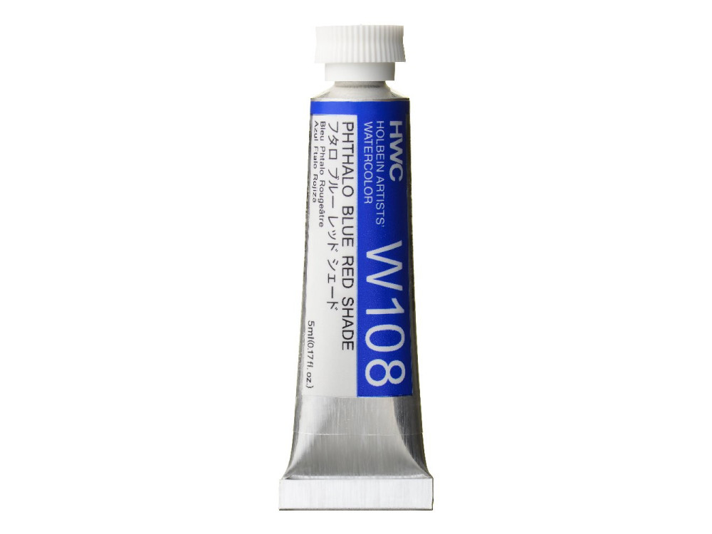Artists' Watercolor paint - Holbein - Cobalt Blue Hue, 5 ml